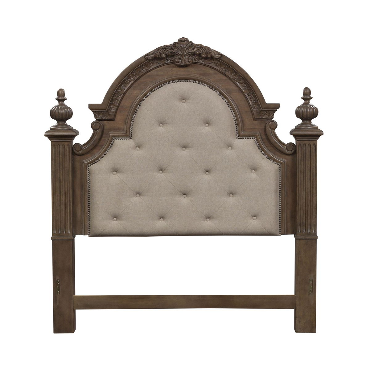Carlisle Court - Upholstered Poster Headboard - Image 2