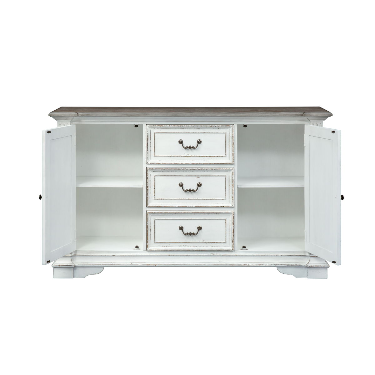 Abbey Park - Buffet - Antique White - Image 3