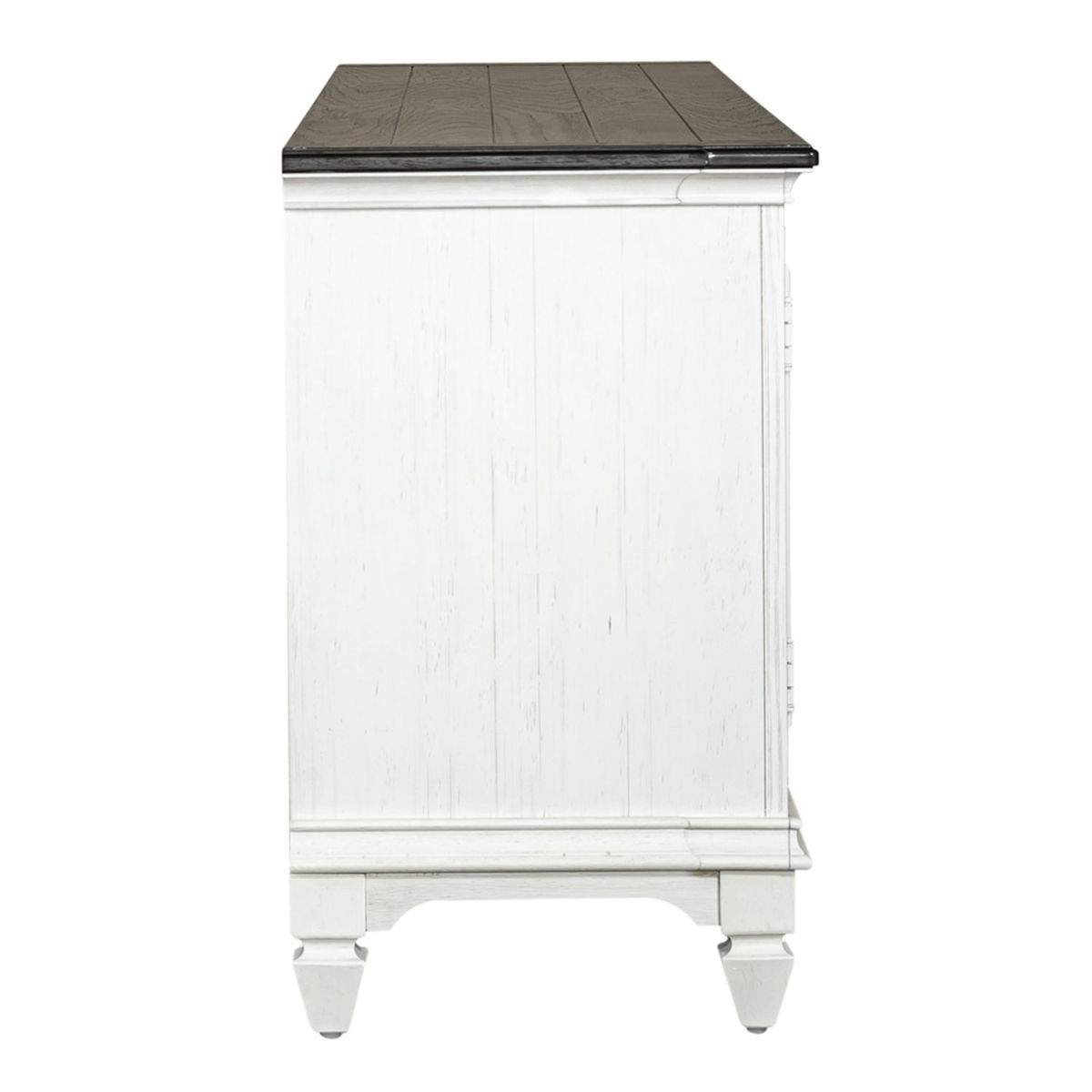 Allyson Park - Entertainment TV Stand - White - Image 4