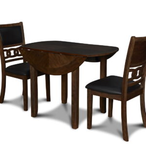 Gia - Table Set With 2 Chairs