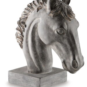 Carnlow - Sculpture - Antique Black