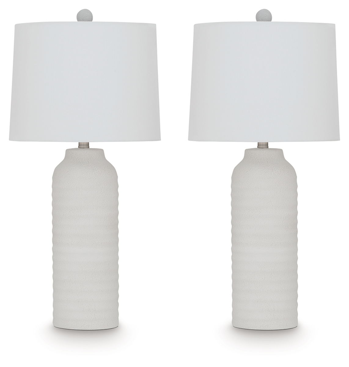 Vauville - Poly Table Lamp (Set of 2) - White