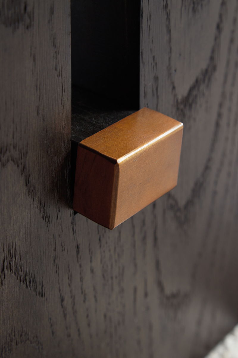 Burkhaus - Rectangular Cocktail Table - White / Dark Brown - Image 7