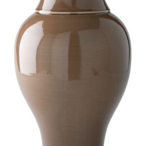 Tillmer - Vase - Brown