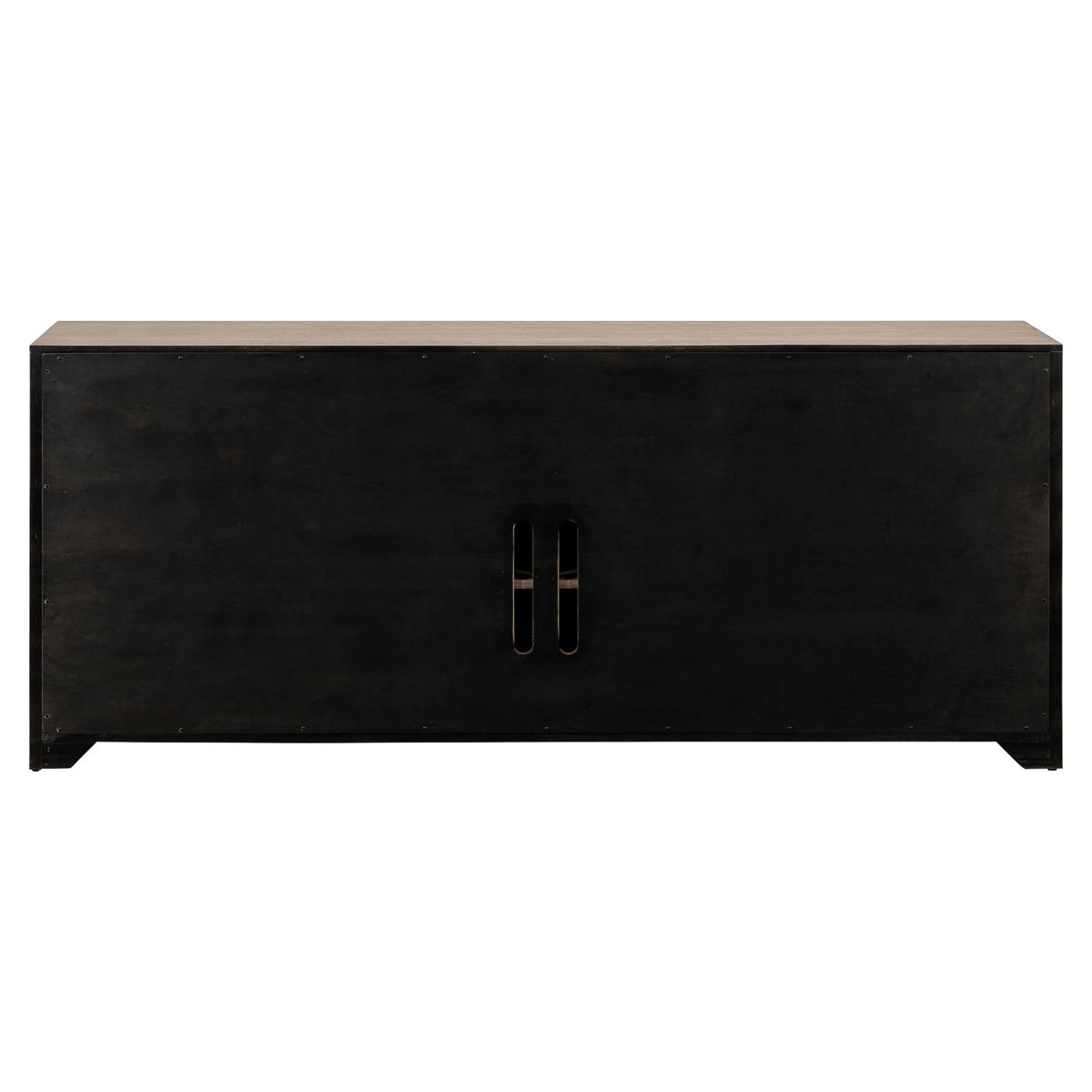Proximity Place - 82" TV Console - Barley Buff - Image 3