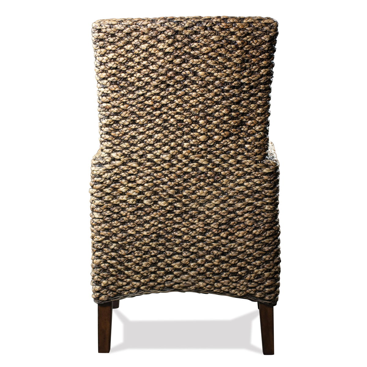Mix-N-Match Chairs - Woven Arm Upholstered Chair (Set of 2) - Hazelnut - Image 3