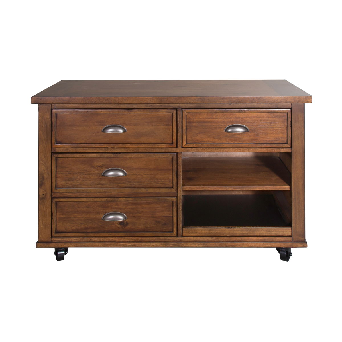 Arlington House - Credenza - Cobblestone Brown