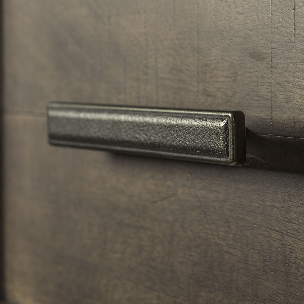 Thornwood Hills - Sliding Door Chest - Rock Beaten Brown - Image 2