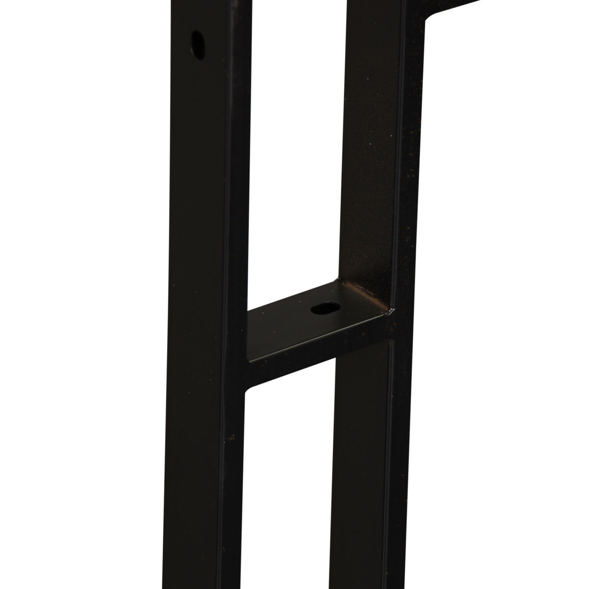 Vintage Series - Metal Day Bed Rack - Black - Image 4