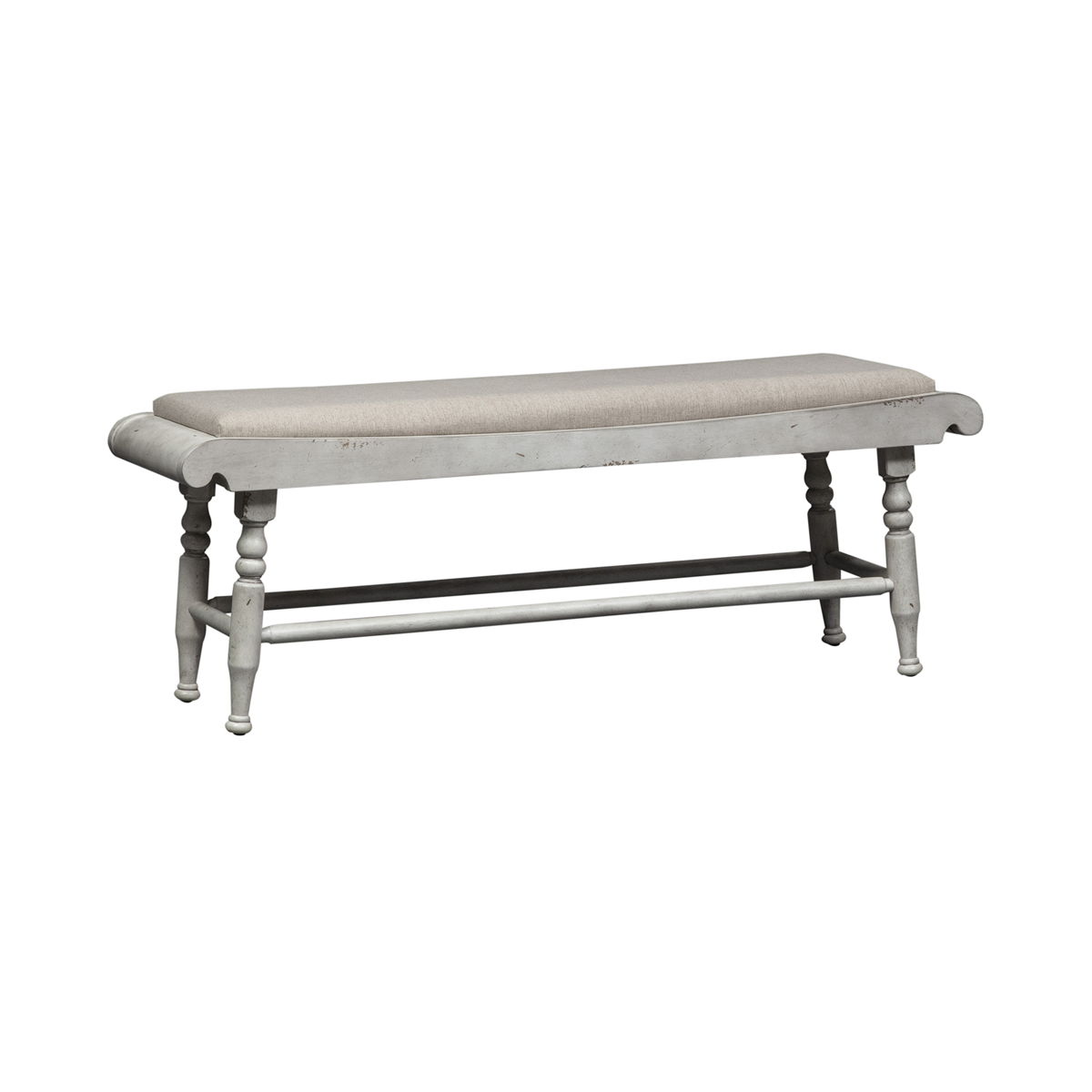 Whitney - Bench - White - Image 6