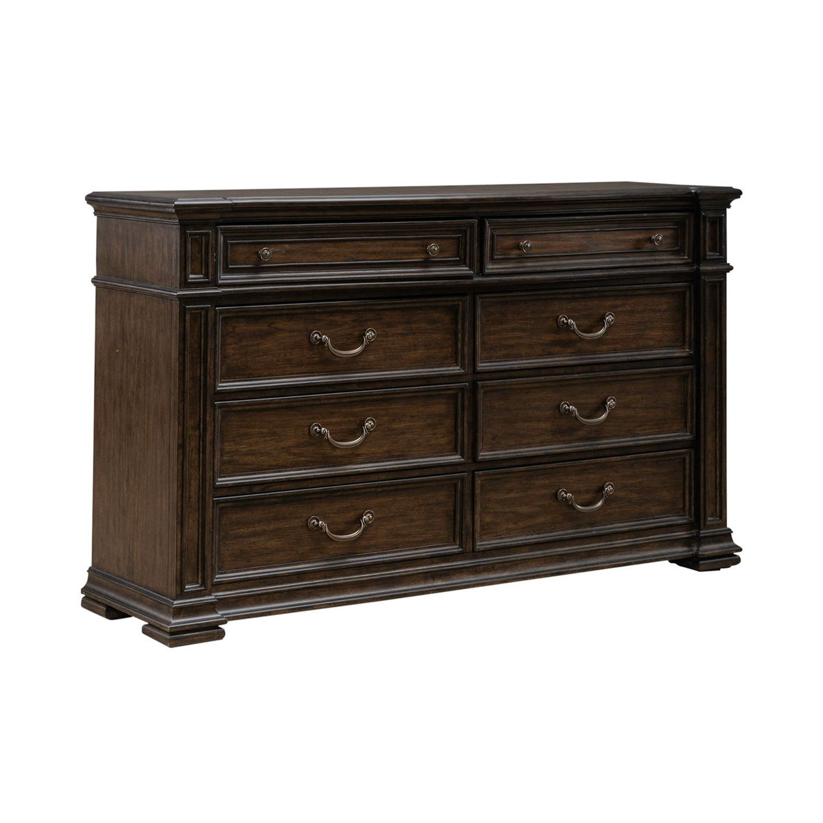 Provence Park - 8 Drawer Dresser - Brown - Image 9
