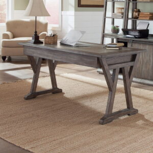 Stone Brook - Laptop Desk - Rustic Saddle