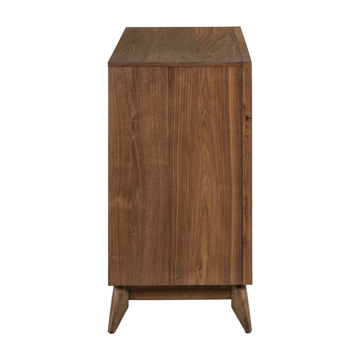 Century Modern - 6 Drawer Dresser - Walnut - Image 6