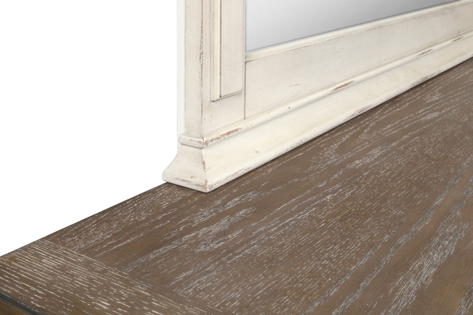 Anastasia - Mirror - Antique White - Image 8