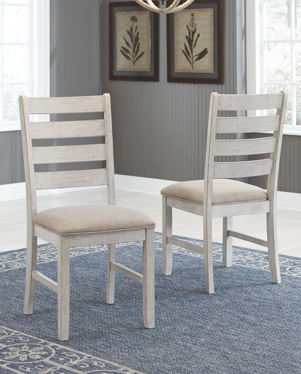 Skempton - Dining UPH Side Chair (Set of 2) - White - Image 6