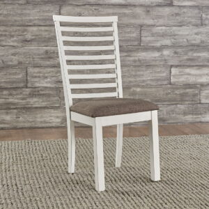 Brook Bay - Upholstered Ladder Back Side Chair