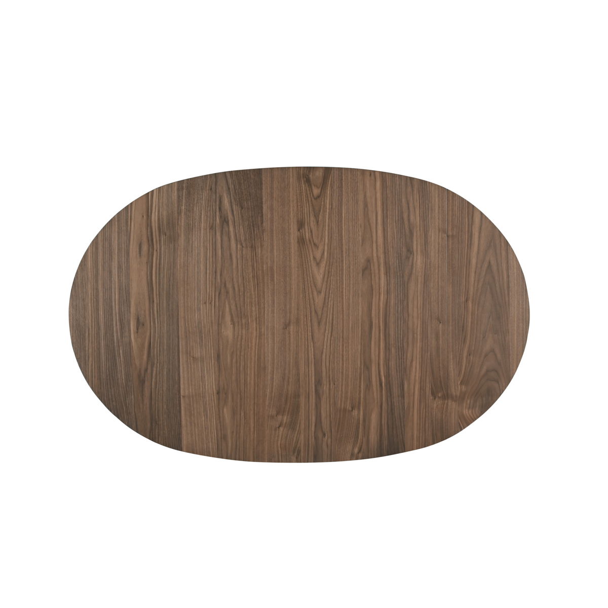 Oscar - Oval Drop Leaf Dining Table - Walnut - Image 5