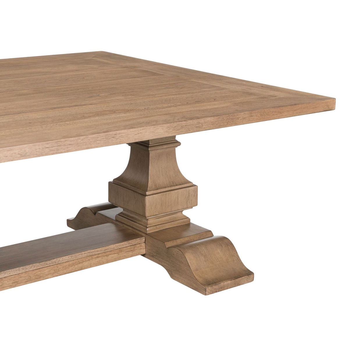 Haven Hills - Rectangular Cocktail Table - Camel Beige - Image 6