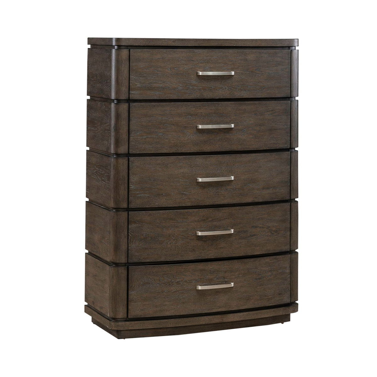 Cascade Falls - 5 Drawer Chest - Satin Espresso - Image 2