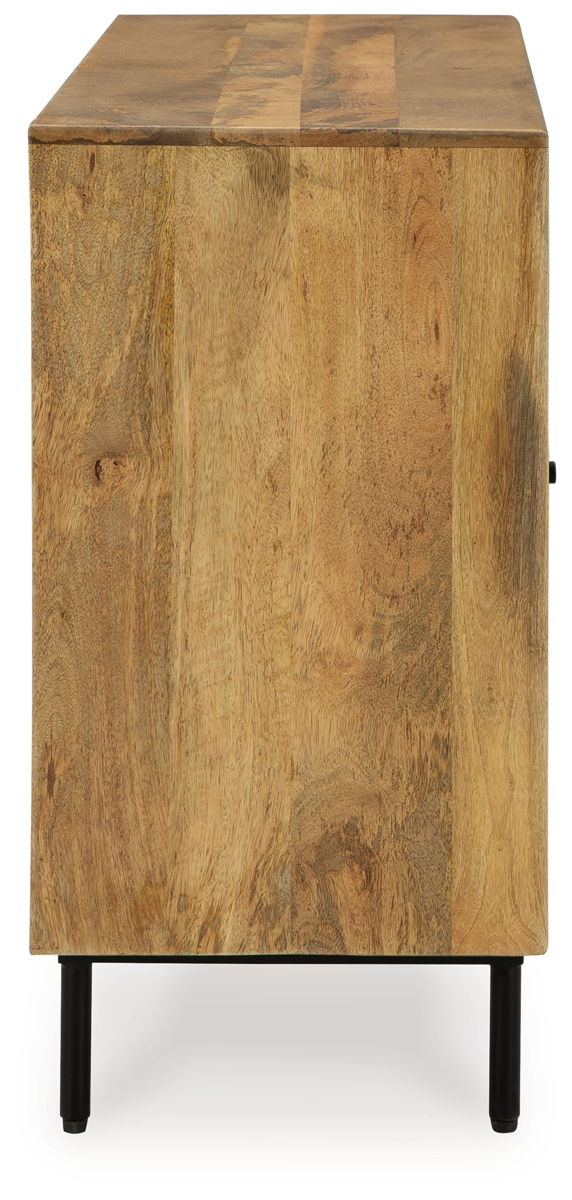Cadewick - Accent Cabinet - Natural - Image 2