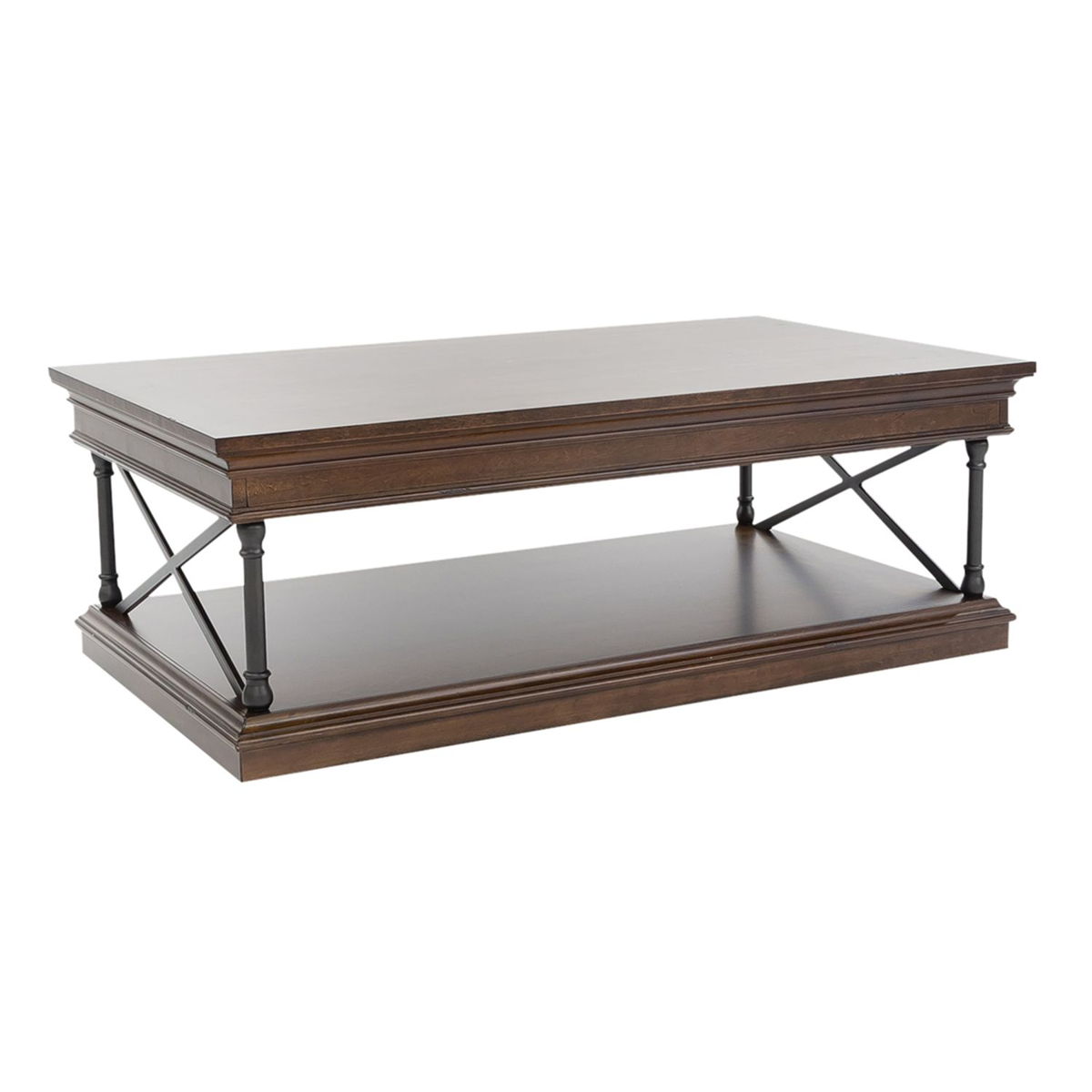 Tribeca - Rectangular Cocktail Table - Cordovian Brown - Image 2