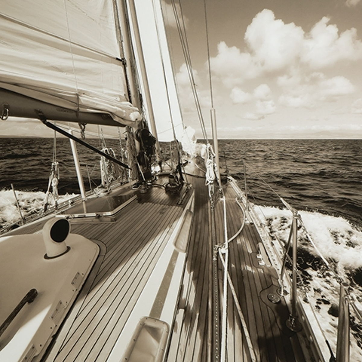 Arlanford - Wall Art - Sepia - Image 7