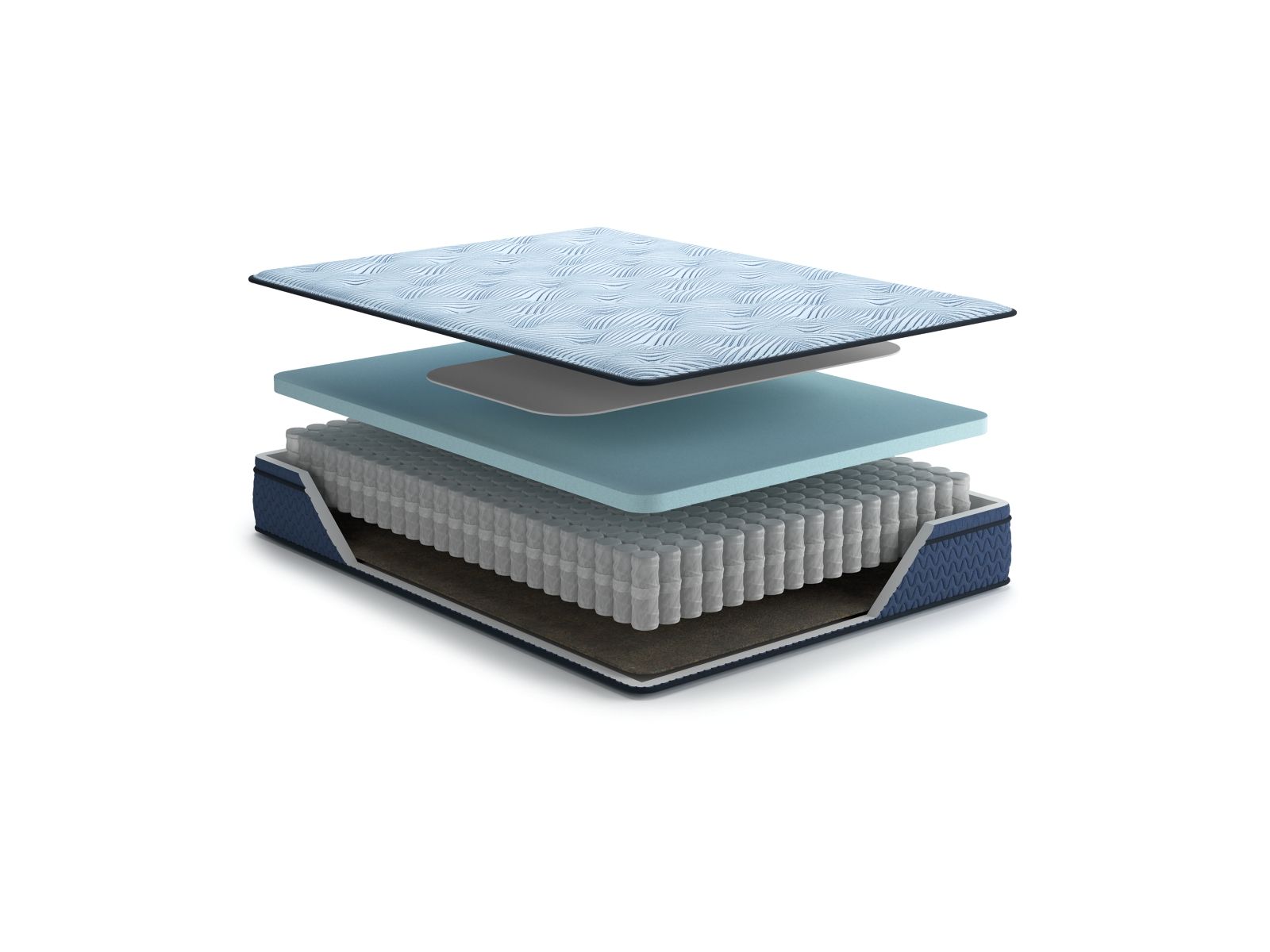 Peak 2.0 12 Hybrid - Mattress - Image 4