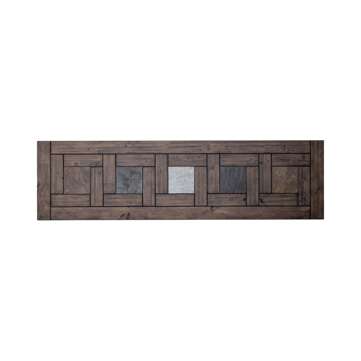 Arrowcreek - Console Bar Table - Weathered Stone - Image 6