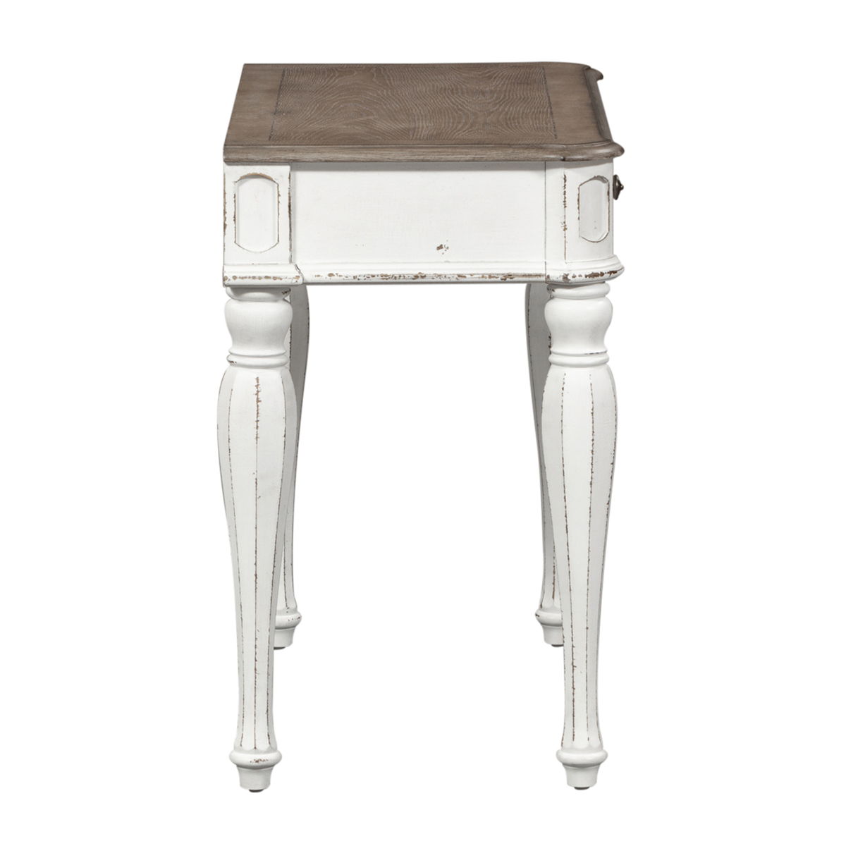 Magnolia Manor - Accent Vanity Desk/Nightstand - Antique White - Image 2