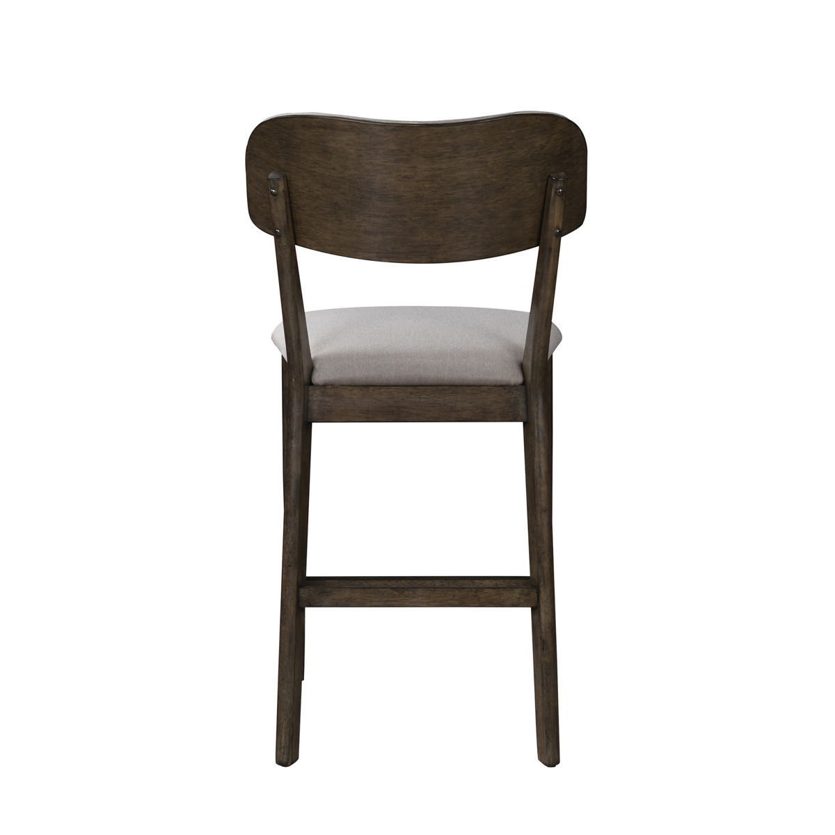 Rex - Open Back Counter Chair (Set of 2) - Brown - Image 5