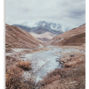 Darinby - Wall Art - Gray / Brown / White