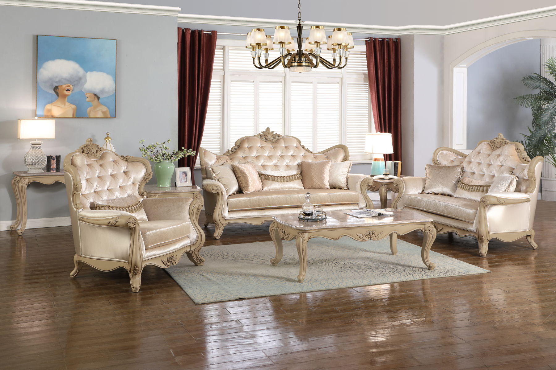 Monique - Loveseat - Image 7