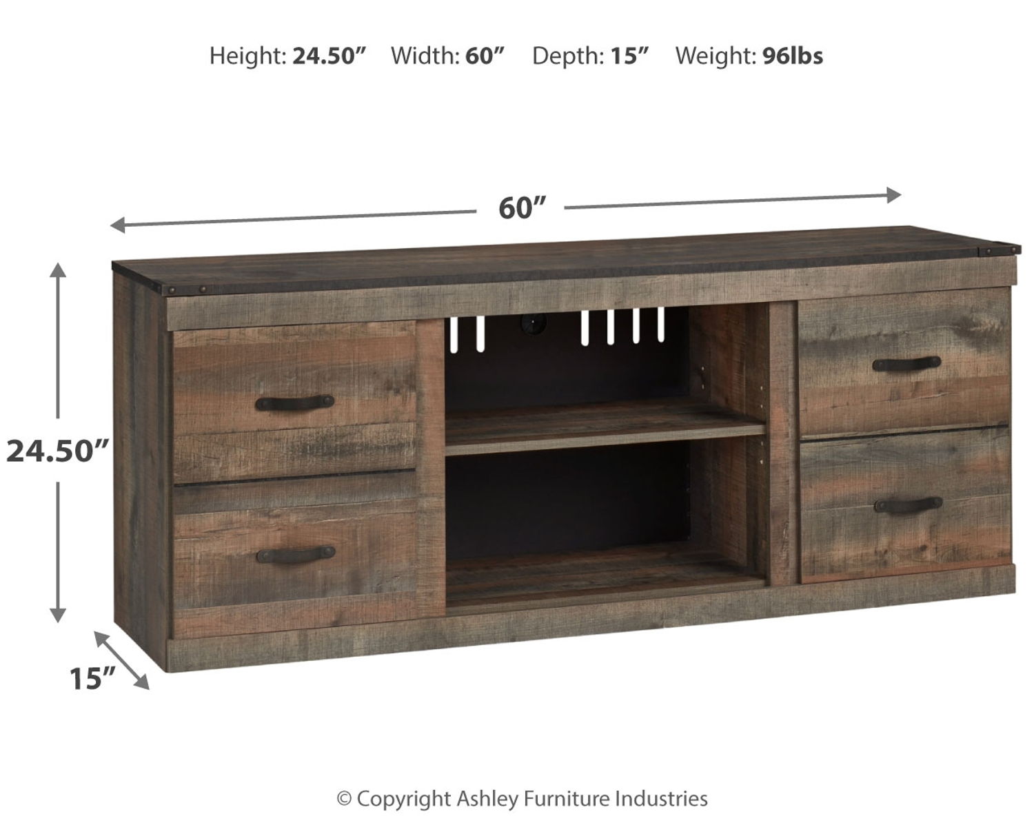 Trinell - TV Stand - Image 9
