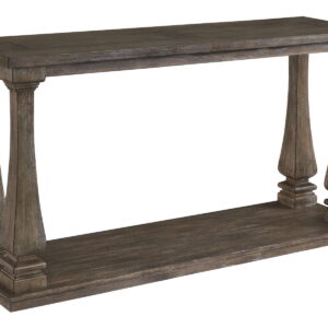 Johnelle - Sofa Table - Gray