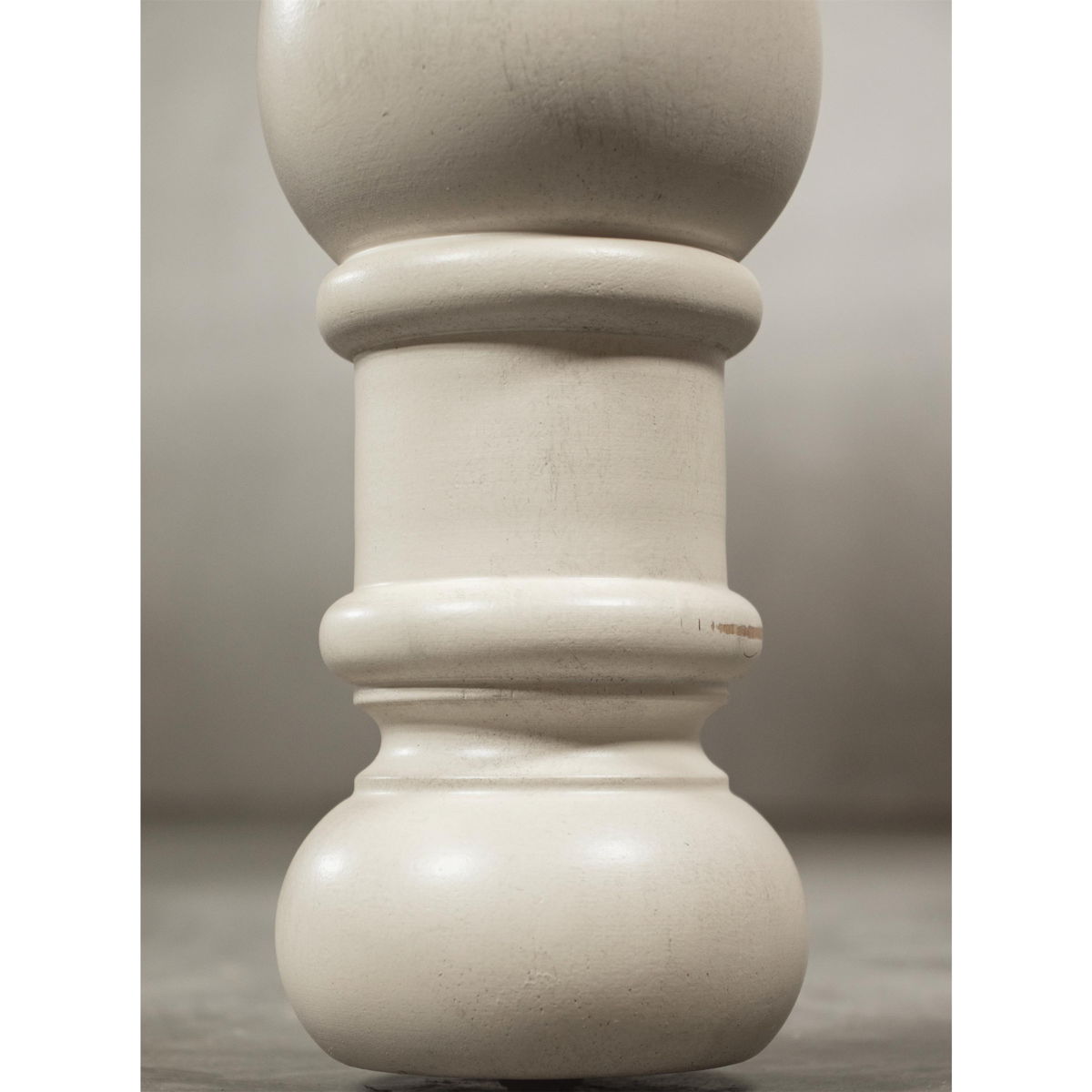 Aberdeen - Rectangle Dining Table - Weathered Worn White - Image 2