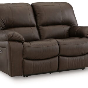 Leesworth - Reclining Loveseat