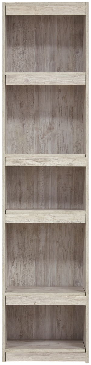 Willowton - Pier - 4 Shelves - Whitewash - Image 6
