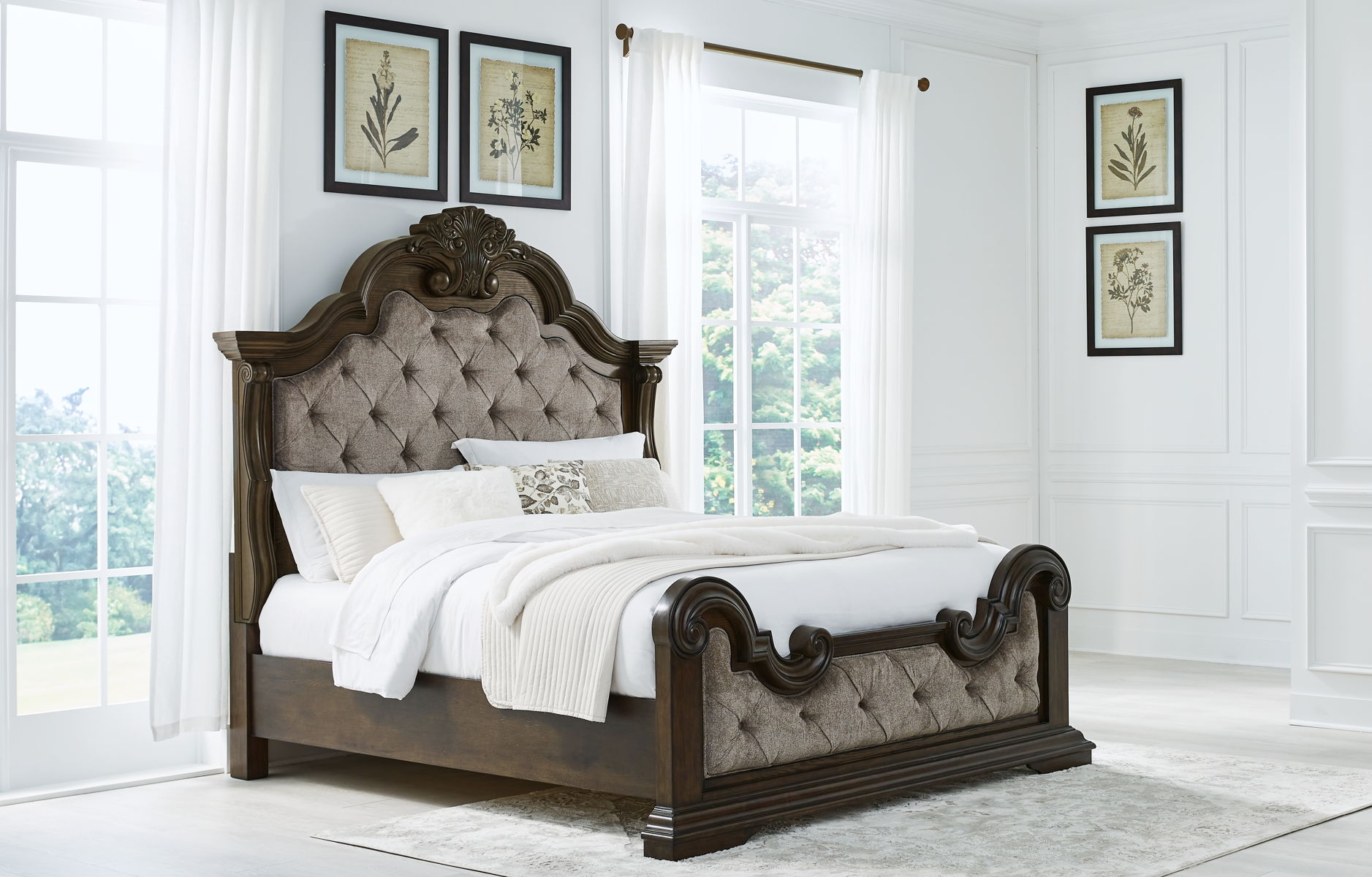 Maylee - Upholstered Bed - Image 7