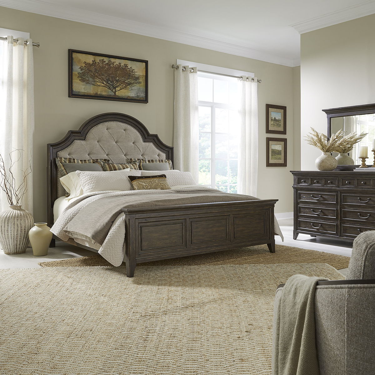 Paradise Valley - Upholstered Bed - Image 13