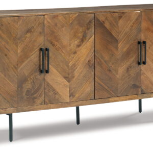 PratTVille - Accent Cabinet - Brown