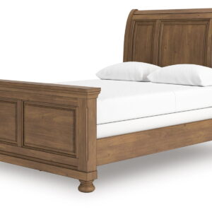 Feddinger - Sleigh Bed