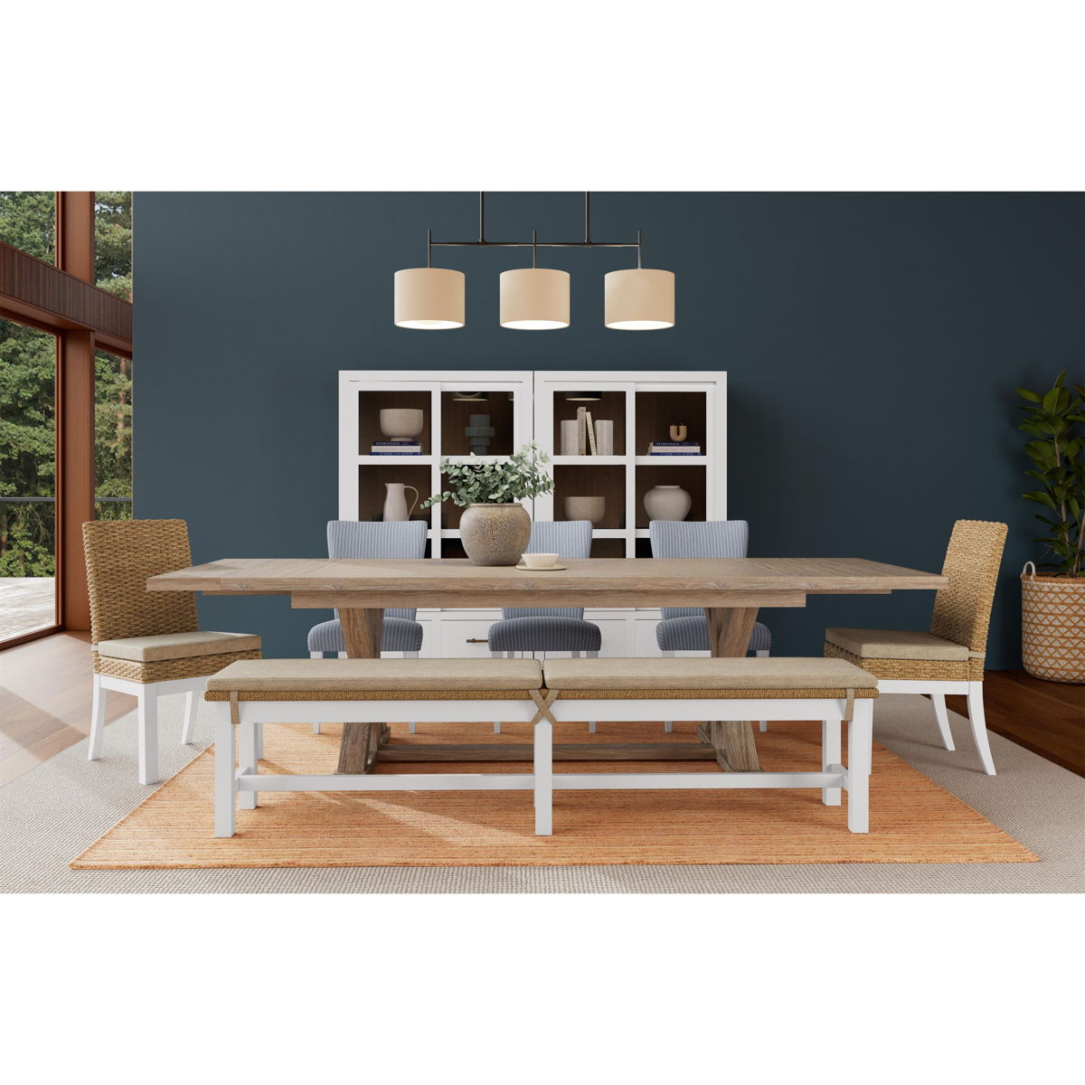 Rosalie - Display Cabinet - White - Image 6