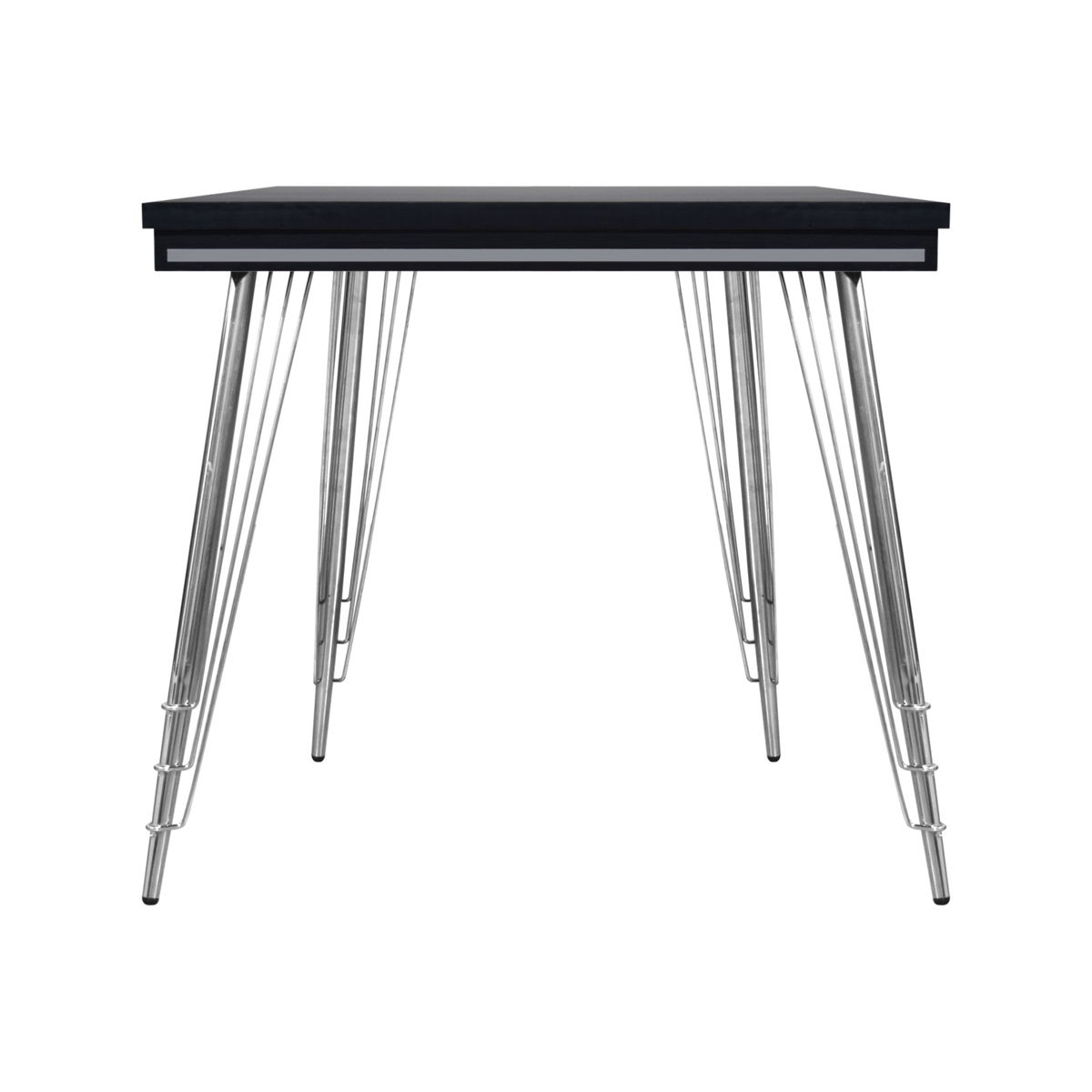 Ava - Dining Table - Black - Image 7