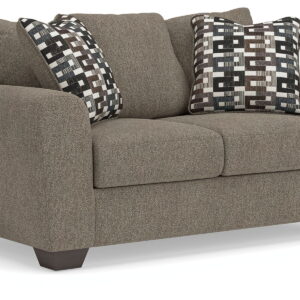 Triston-Peaks - Loveseat - Suede