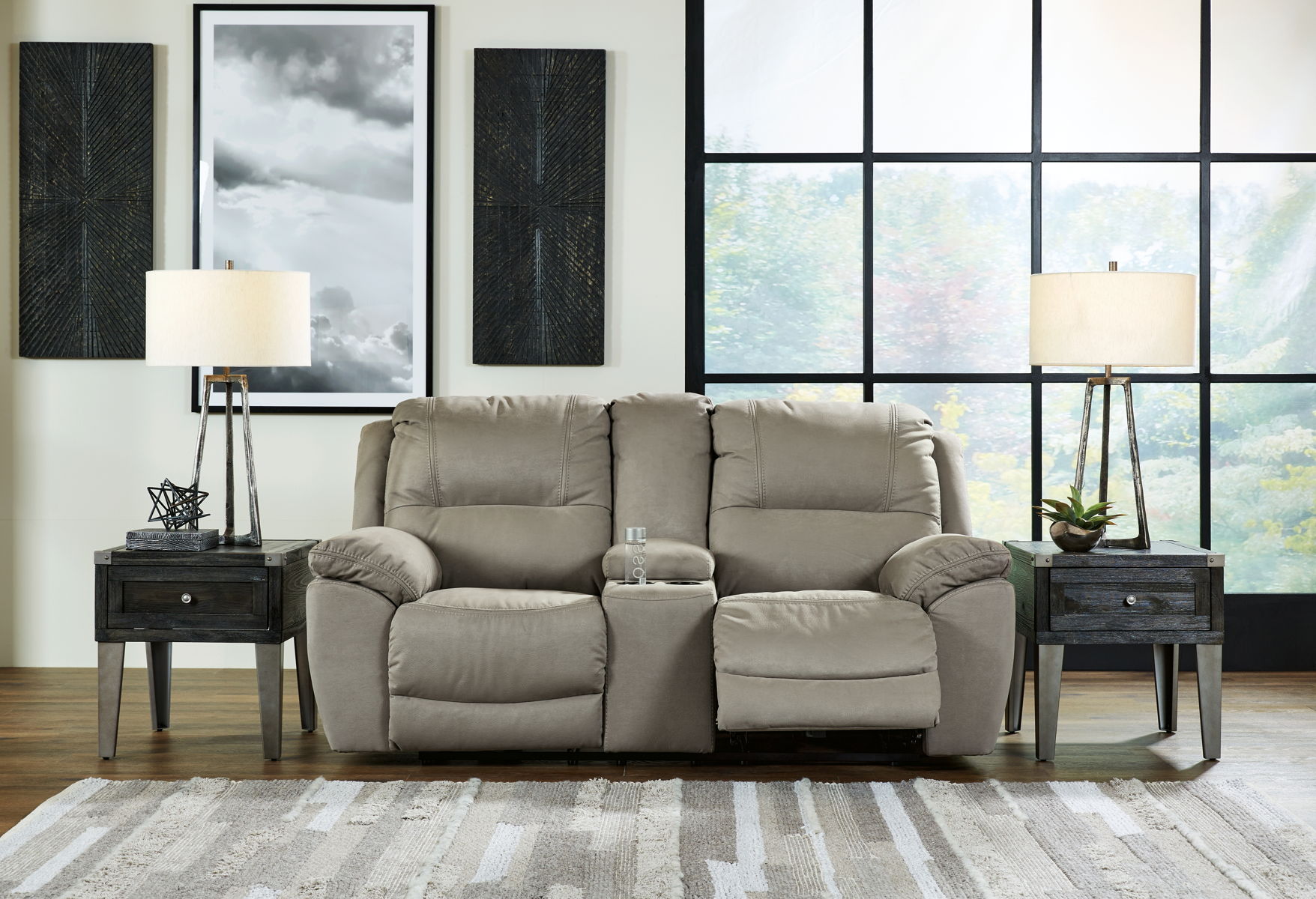 Next-Gen Gaucho - Double Reclining Power Loveseat - Image 6