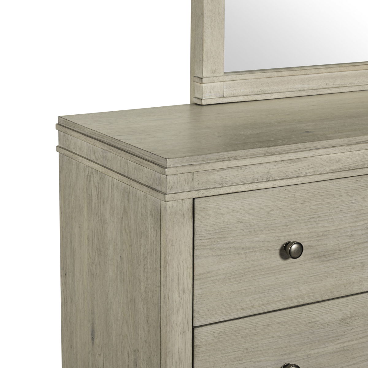 New Haven - Dresser & Mirror - White - Image 3