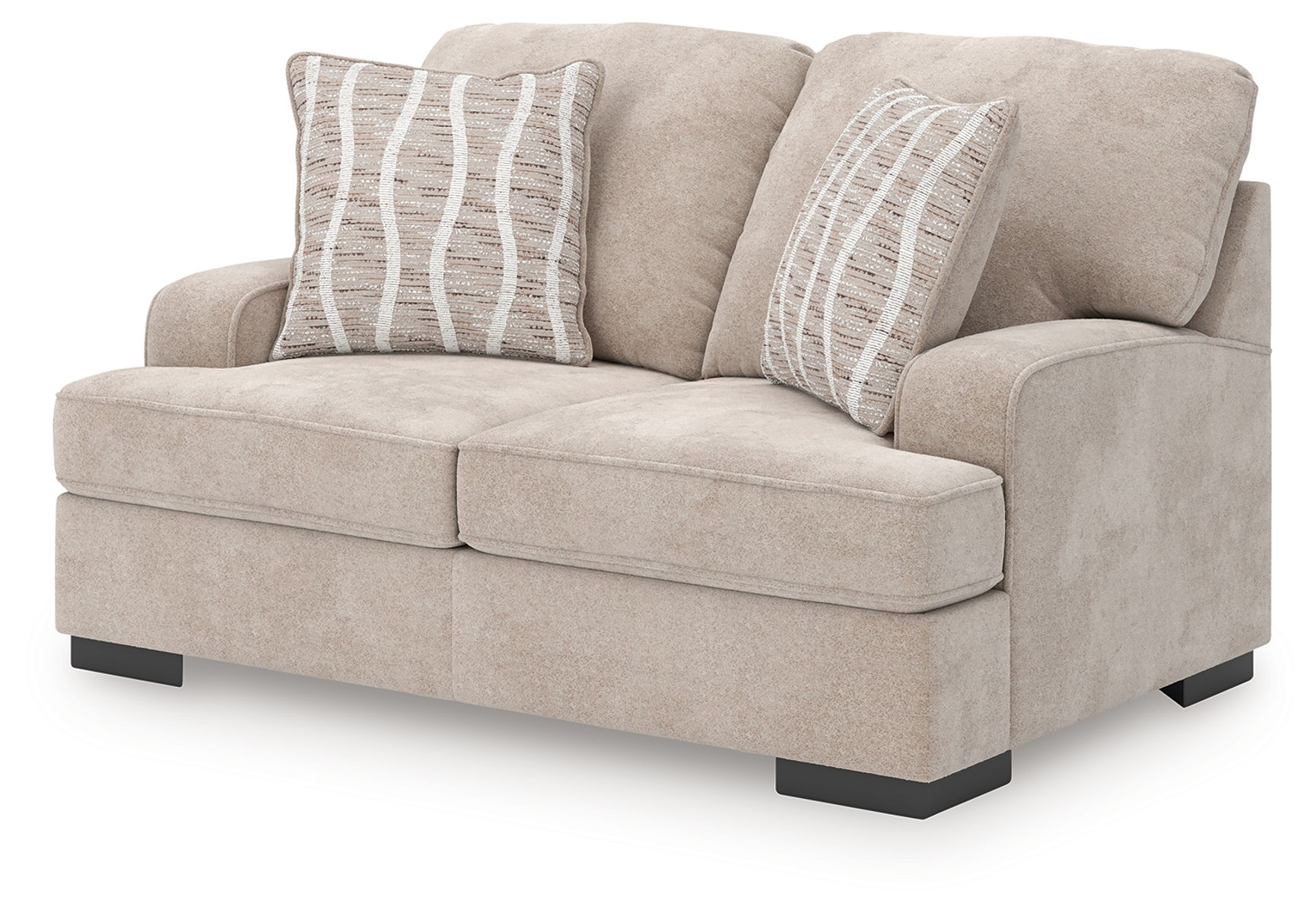 High Profile - Loveseat - Taupe - Image 7