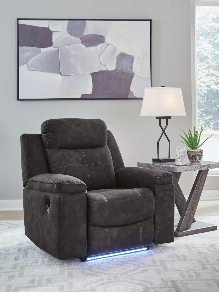 Brysonview - Zero Wall Recliner - Charcoal - Image 2