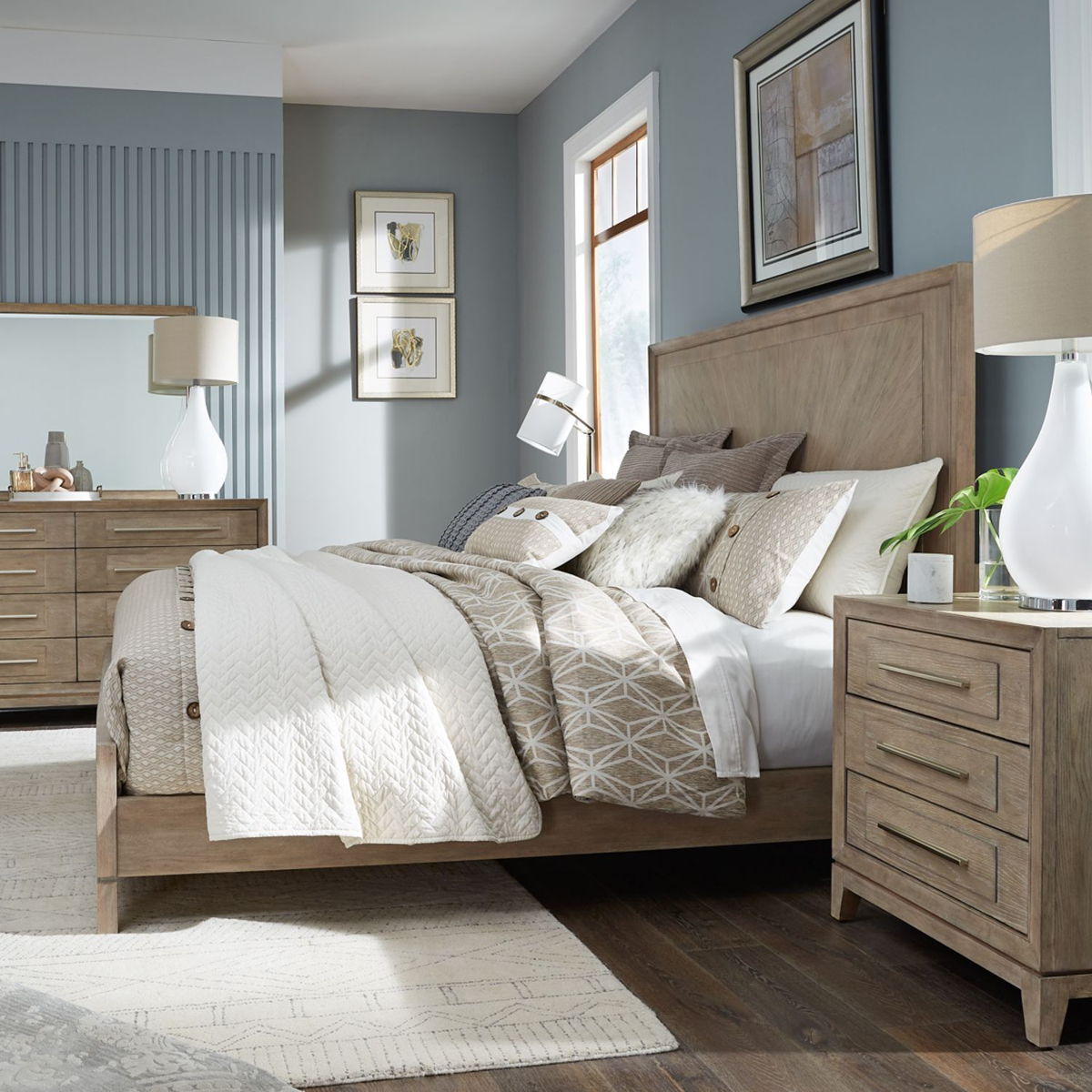 Brentwood - Panel Bedroom Set - Image 2