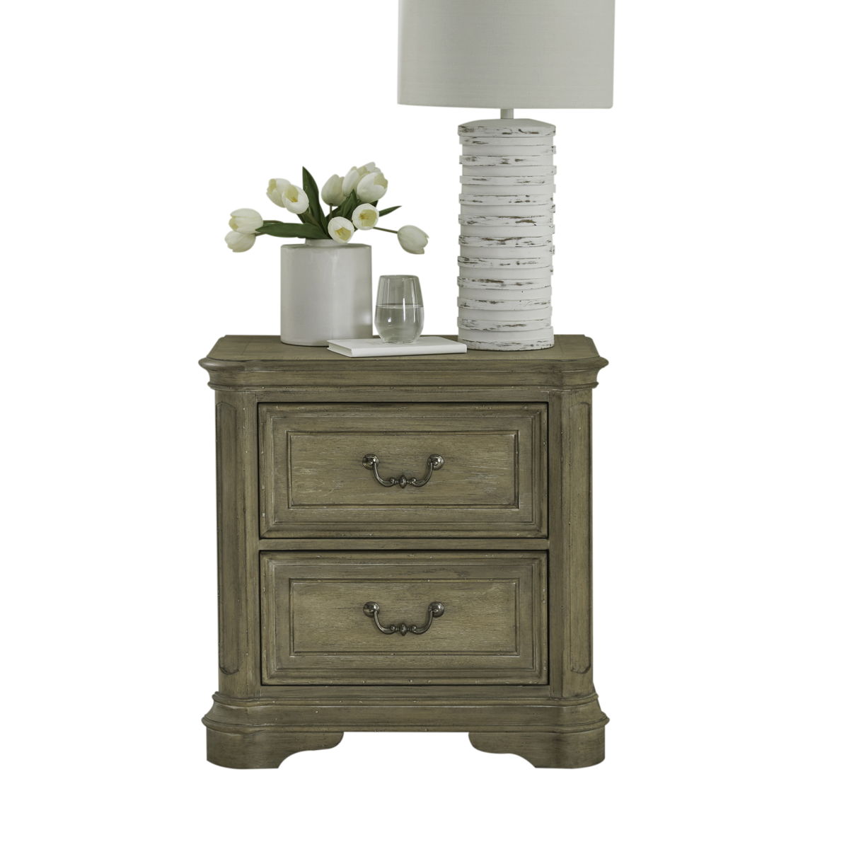Magnolia Manor - 2 Drawer Night Stand - Image 12